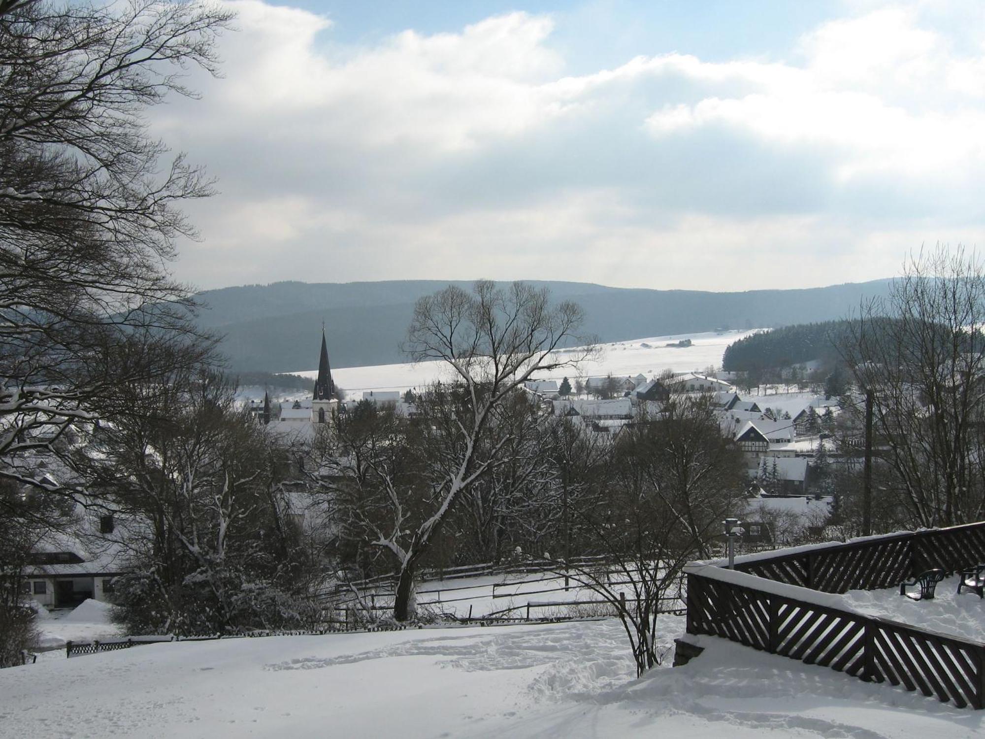 Nice Holiday Home Near Ski Area Medebach Exterior photo
